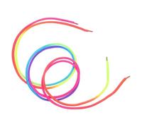 Artibetter Lacets Ronds Colorés Arc-en-ciel 120 Cm Lacets pour Baskets en Toile et Chaussures Décontractées Dégradés Multifonctions pour Sport École et Loisirs