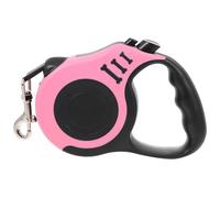 Artibetter Laisse Retirer Chien en Abs pour Rétractable Design et Chiot Ergonomique, Facile à Porter Maison Promenades