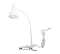 Artibetter Lampe De Lecture À Pince Led Usb Rechargeable Lampe De Chevet Pour Étude Dortoir Protection Des Yeux Lumière Douce Pour Bureau