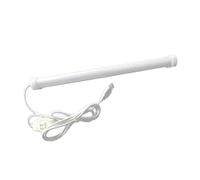 Artibetter Lampe De Table Led Usb 22 Cm 5 v Lumière Blanche Éclairage De Secours Usb Mini Lampe Led Pour Bureau Et Lit