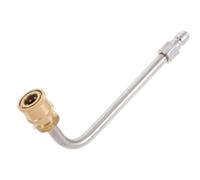 Artibetter Lance Coudée pour Nettoyeur Haute Pression 15cm, 1/4, Acier