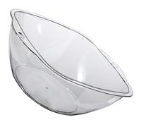 ARTIBETTER Lavabo en Plastique Transparent Moyen pour Visage, Bassine de Lavage Résistante et Solide, pour Salon de Beauté et Soins Personnels, Usage Maison et Professionnel,