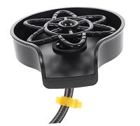 Artibetter Lave-tasse Automatique Haute Pression pour Évier, Rince-verres Multi-angles en Plastique Abs, Fonction Fermeture Automatique, Usage Professionnel et Domestique, Outil de Lavage