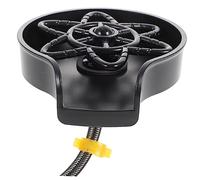 Artibetter Lave-verres Automatique Lave-bouteilles Pour Évier Abs Haute Pression Résistant Pour Bar La Cuisine Maison Nettoyage Rapide