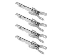 ARTIBETTER Limiteur de Fenêtre Acier Inoxydable 4 Pièces Dispositif de Commande Ouverture Réglable pour Fenêtres à Battants Sécurité Garçon Fille Maison Hôtel