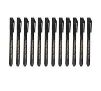 Artibetter Lot de 12 feutres pinceaux pour calligraphie, 3 tailles différentes.