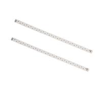 ARTIBETTER Lot de 2 Barres Lumineuses LED Pliables 20 CM pour Caisson Lumineux de Photographie Alimentation USB Bande LED Flexible pour Studio Photo et Vidéo