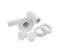 ARTIBETTER Lot De 2 Bouchons De Vidange En Plastique Pour Réfrigérateur Et Congélateur Remplace Les Bouchons En Plastique Blancs