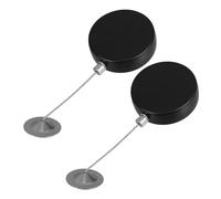 ARTIBETTER Lot De 2 Câbles De Sécurité Rétractables Antivol Pour Télécommande Tv Manette De Jeu Bagages