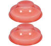 ARTIBETTER Lot de 2 détecteurs décoratifs pour la cuisson et la pâtisserie, facile à installer, robuste, protège les détecteurs de fausses alarmes, garde les détecteurs propres et fonctionnels