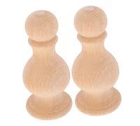 ARTIBETTER Lot De 2 Embouts En : Embouts Ronds Rome Pour Meubles En, Pour Embouts De Poteaux D'escalier, Clôtures, Portails, Fabrication De Meubles