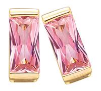 Artibetter Lot de 2 Grills Dentaires Hip-hop en Zirconium, Dents Décoratives Verticales Rouge et Vert, Métal Doré et Rose, Accessoires de Cosplay et Fête pour Rappeur, Bijoux Buccaux