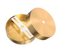 Artibetter Lot De 2 Plaques De Plafond En Laiton Pour Lustre Support De Lampe Murale Plaque Moderne Pour ÉClairage Suspendu Diy Design Vintage Pour Salon Et Chambre