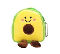 Artibetter Lot de 2 Porte-Monnaie D’Avocat, Tissu Léger, Coloris Vert, Petit Portefeuille pour Pièces et Câble USB, Pochette Pratique pour Voyage, Shopping et Usage Quotidien