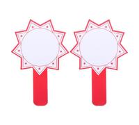 Artibetter Lot de 2 tablettes effaçables à sec 30 x 20 cm | Tableaux blancs portables à une face | Tableaux blancs pour élèves, enfants, tableau de score/réponses pour vote de juge, score de jeu
