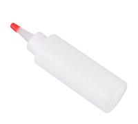 Artibetter Lot de 20 Bouteilles de Condiment Rouges 120ml en Pe avec Bouchon Anti-fuite, Faciles à Nettoyer, pour Barbecue et Camping