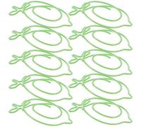 Artibetter Lot de 20 Clips de Mémo Animés en Métal, Organisateur Papier Créatif pour Bureau et Maison, Design Cartoon Adorable, pour Fournitures Scolaires