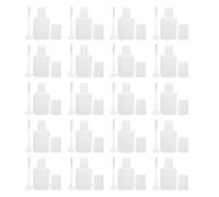 Artibetter Lot de 20 Flacons Vides Abs 10ml pour Vernis à Ongles, Accessoires de Manucure pour Diy, pour Mélanger et Créer des Couleurs Personnalisées
