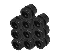 ARTIBETTER Lot de 20 Patins en Caoutchouc Anti-Vibration pour Tronçonneuse 12 Pouces Coussins Amortisseurs Vibrations Accessoires Compatibles Petites Tronçonneuses Pièces D’Entretien