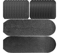 ARTIBETTER Lot de 20 Recharges pour Limes à Pieds Portables, Disques Abrasifs 13,3 X 4,3 Cm, Grainage Double Face pour Élimination des Peaux Mortes et Callosités, Usage Domestique et