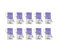 Artibetter Lot de 22 Sachets Parfumés la Lavande en Organza Violet Clair, Sachets Vides Décoratifs pour Armoire, Paquet Rafraîchissant Multifonction pour Tiroirs, Valises et Voitures