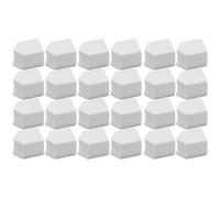 Artibetter Lot de 24 Éponges à Manucure Dégradées Blanches en Matière Éponge Douce, pour Nail Art Dégradé et Maquillage Précis, Outil Cosmétique Polyvalent pour Ongles Gel et Soins des Mains