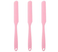 ARTIBETTER Lot de 3 Spatules à Cire Antiadhésives en Silicone, Bâtonnets D'épilation Réutilisables, Applicateurs Larges pour Épilation du Corps, Outils D'épilation Féminine Efficaces