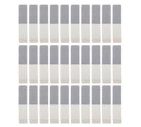 Artibetter Lot de 30 gommes mates pour stylos - Gommes à double pointe pour effacer les traits de stylo et de crayon - Fournitures scolaires et de bureau
