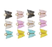 Artibetter Lot de 36 Pendentifs en Acrylique Colorés Accessoires DIY pour Bijoux Breloques Élégantes pour Collier Bracelet Scrapbooking Décoration de Téléphone