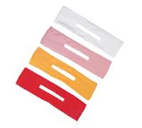 Artibetter Lot de 4 Bandeaux Rotatifs pour Chignon Facile en Polyester et Fil de Fer, Extensibles et Solide, Accessoires Mode pour Cheveux de Filles Quotidien