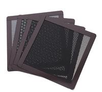 Artibetter Lot De 4 Filtres Anti-poussière Magnétiques pour Ventilateur Dordinateur 14 X 14 Cm pour Boîtier Pc