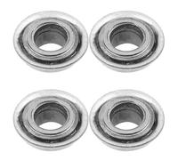 Artibetter Lot de 4 Petits Roulements en Acier pour Roulements Frontaux de Fauteuil Roulant, Faciles à Entretenir et Remplacer, Accessoires Indispensables pour Utilisateurs de Fauteuils