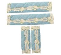 Artibetter Lot De 4 Pour Poignées De Porte Isolés Et Résistants Au Froid - De Mariage Décoratif Couleur Aléatoire