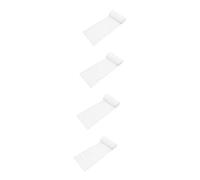 Artibetter Lot De 4 Rouleaux De Tissu De Modelage pour Loisirs Créatifs pour Modeler des Montagnes pour Réaliser Soi-Même des Accessoires en Plâtre Blanc