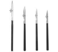 Artibetter Lot de 4 Stylos à Dessin Professionnels Noirs en Plastique et Fer pour Tracer des Lignes Droites Précises, Outil Pratique pour Artistes et Dessinateurs