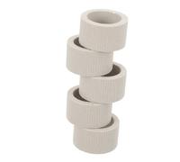 Artibetter Lot de 5 Anneaux de Fixation en Céramique pour Plantes Aquatiques, Supports Robustes pour Aquarium d'eau Douce et Salée, Bases de Plantation Stables pour Décor Aquatique
