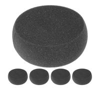 Artibetter Lot de 5 éponges Rondes pour Peinture | Éponge de 8 cm pour Aquarelle, Arts Plastiques, poterie, Argile, Nettoyage de céramique et Murs