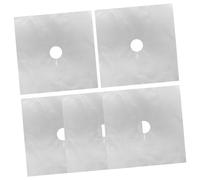 ARTIBETTER Lot De 5 Feuilles De Antiadhésives Pour Plaque De Cuisson À