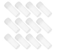 ARTIBETTER Lot de 50 Flacons en Plastique avec Bouchons, Petits Flacons D'échantillons 5g, Conception Portable et Étanchéité Sécurisée pour Expériences en Laboratoire