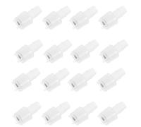 ARTIBETTER Lot de 50 Têtes de Filtre en Plastique Maille Fine pour Tuyau de Distributeur d'Eau Accessoires pour Thé Pièces de Rechange Compatibles Grosse Capacité Protection