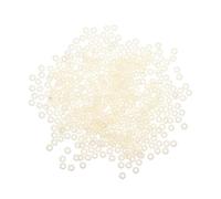 Artibetter Lot de 500 Breloques en Fausses Perles pour DIY Accessoires de Bijoux Géométriques Multicolores Pendentifs Artificiels pour Boucles d'Oreilles Artisanat Créatif
