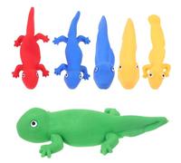 Artibetter Lot de 6 Jouets de Décompression pour Doigts D’Animaux, Matériau Souple sans Odeur, Couleurs Variées, Présent de Fête pour Garçon et Filles, Activités Intérieures et Extérieures