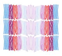 Artibetter Lot de 6 Pelotes Prédécoupées de Fil Acrylique Doux pour Crochet à Loquet Kit de Démarrage Tricot et Crochet Coloré pour Tapis, Coussins, Tapisseries DIY Fournitures Essentielles