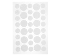 ARTIBETTER Lot de 72 Patchs Acné Transparents en Pp, Autocollants Visage Respirants Design Mat pour Soin Localisé et Cicatrisation Rapide des Boutons