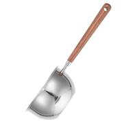 ARTIBETTER Louche à Soupe en Acier Inoxydable, Double Bec Verseur Manche Long Incliné, Cuillère Cuisine Robuste pour Service Confortable de Soupes et Sauces