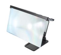 Artibetter Loupe Écran pour Téléphone Portable Amplificateur Vidéo Pliable Support Anti-Bleu pour Smartphone