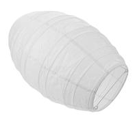 Artibetter Luminaire de Festivals Boule Japonaise Lanterne Ovale en Papier Pliable et Léger en Papier de Riz -jour pour Décoration et Appartements de Vacances