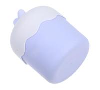 ARTIBETTER Machine à Mousse Manuelle Bleue Gobelet Mousseur Portable pour Nettoyant Visage et Gel Flacon Pompe à Mousse Pratique pour Soin Peau Quotidienne Nettoyante Visage