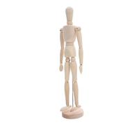 ARTIBETTER Mannequin Articulé pour Artistes Modèle Flexible à Peindre Outil Éducatif et Décoration Maison Figurine Humaine pour Dessin et Créativité