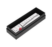 ARTIBETTER Marque Page Acier Inoxydable Délicat Page Multifonctionnel pour Étudiants et Enseignants Élégant Boîte pour Rentrée Scolaire